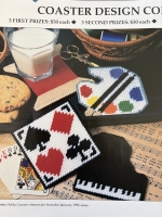 Tijdschrift plastic canvas