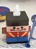 Tijdschrift plastic canvas