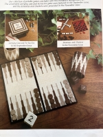 Tijdschrift plastic canvas