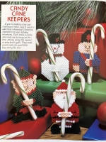 Tijdschrift plastic canvas