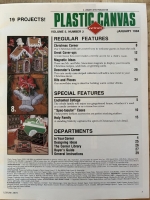 Tijdschrift plastic canvas