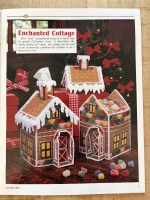 Tijdschrift plastic canvas