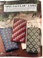 Tijdschrift plastic canvas