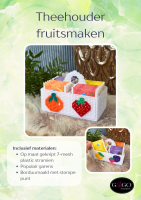 GEKNIPT Theehouder fruitsmaken