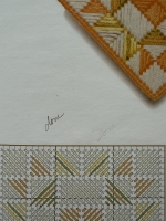 Boekje Quilt Block Fridgie