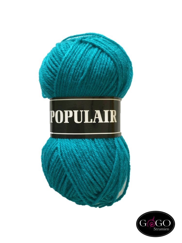 Populair turquoise nr.13